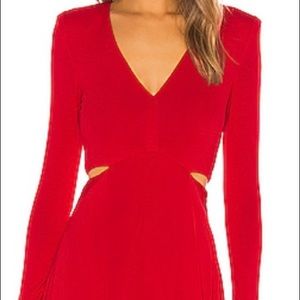 Alice + Olivia- NWT- Temika dress in Paprika!